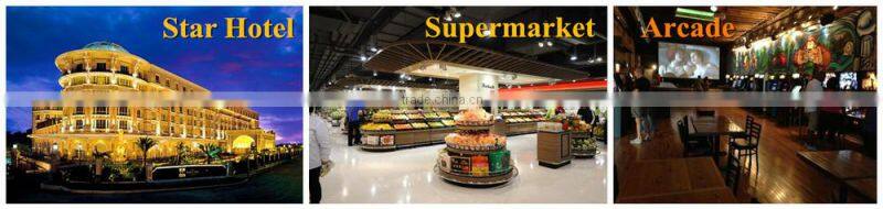 2015 hot sell real Feelings Electric System driving simulator with professional steering wheel