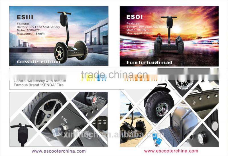 2014 cheap self balancing electric scooter with white color
