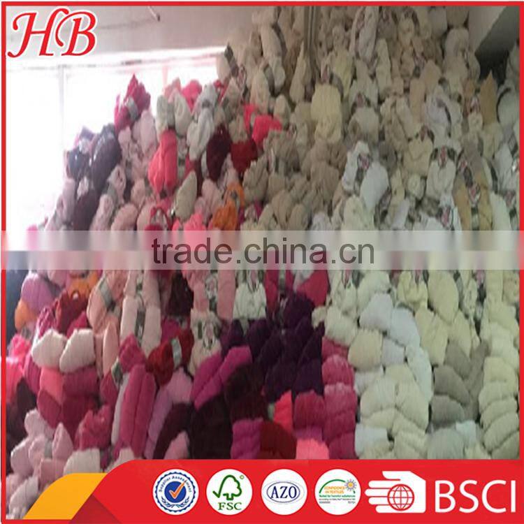 coral fleece stock bathrobe with low price