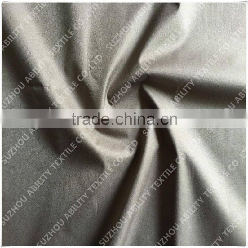 Polyester Poly Pongee Waterproof Fabric