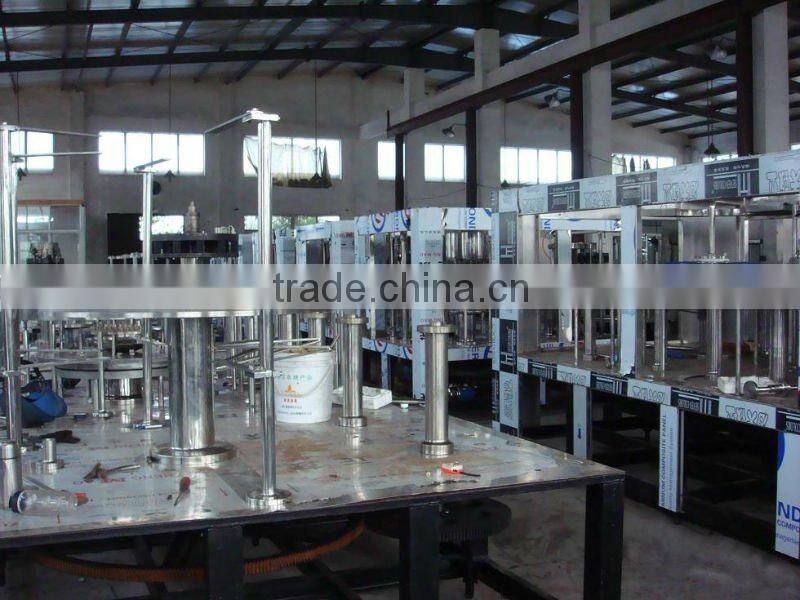 SUS304 3 in 1 carbonated beverage production line