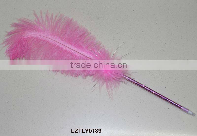 Ostrich feather plumes pens LZTLY0273