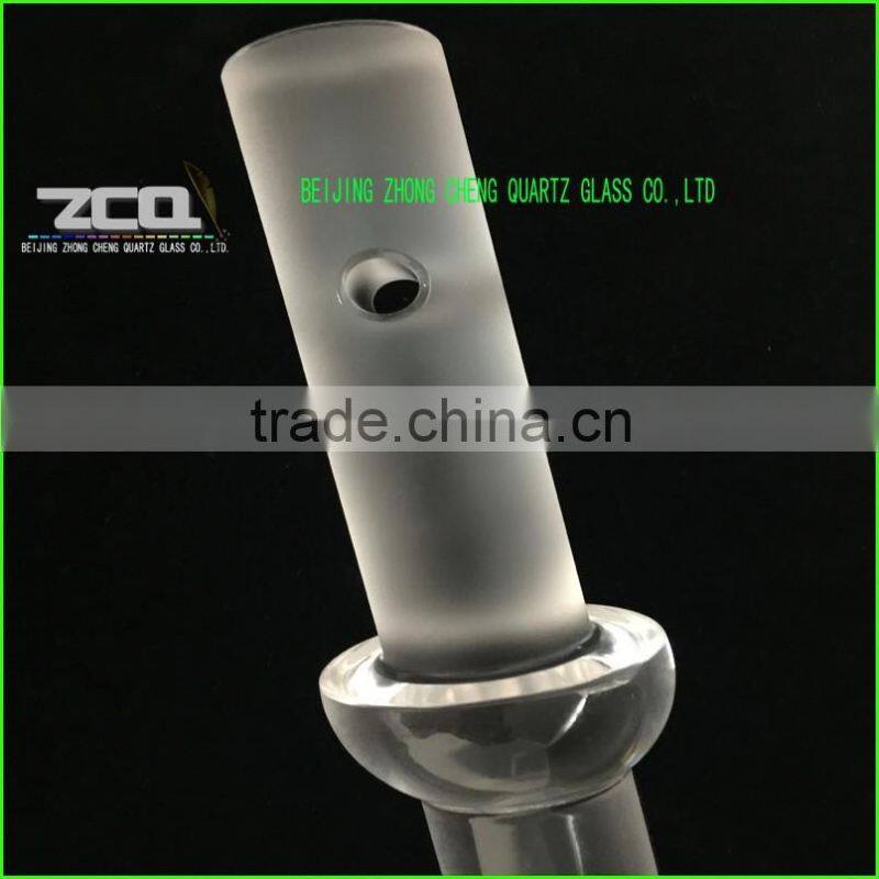 Corrosion Resistance Fine Grind Quartz Glass Lab Equipment