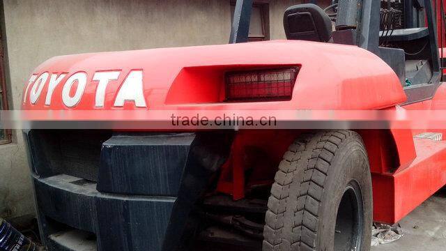 used TOYOTA 15t diesel forklift new arrived originally japan made