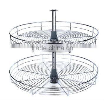 TKK 360 degree revolving metal kitchen lazy susan