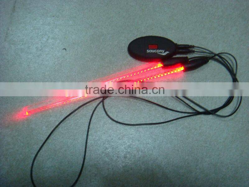 USB LED Piping for garment