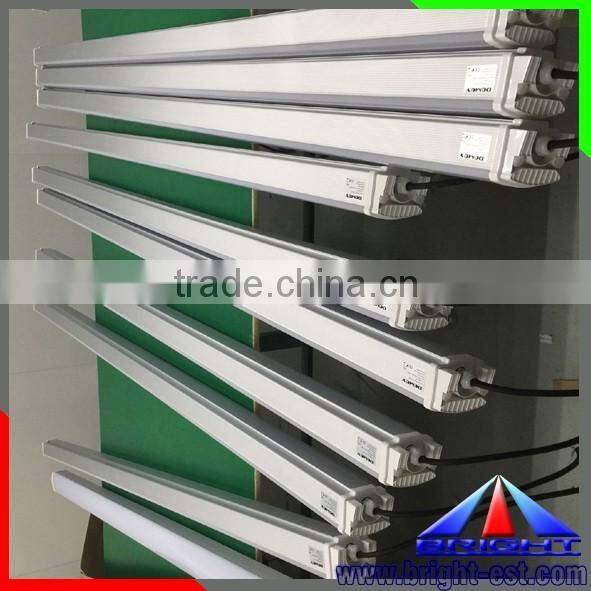 IP65 Tri-proof LED Light 2ft 20W Led Linear Light, Aluminum IP65 Led profile Light