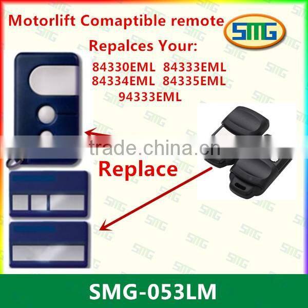 Compatible with Liftmaster 94330E / 94333E / 94333E / 94333E Remote Control