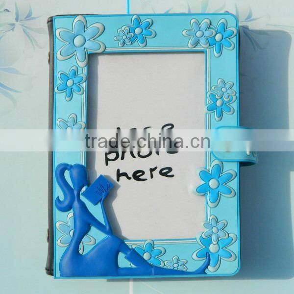 2D 3D customized pvc photo frame for pictures