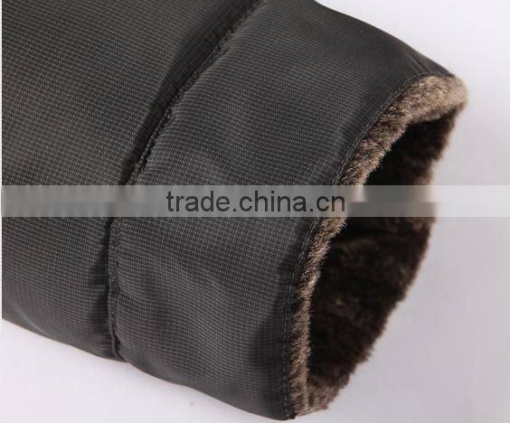 luxury thicken men down coat for winter