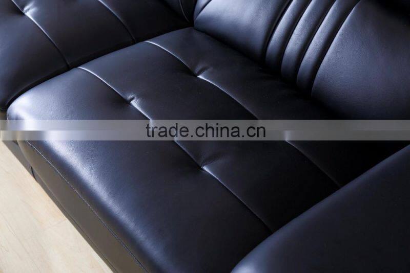 large size beautiful and leisure setion office sofa