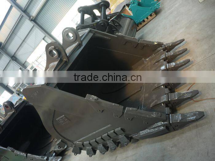 Excavator VOLVO 460 excavator rock bucket