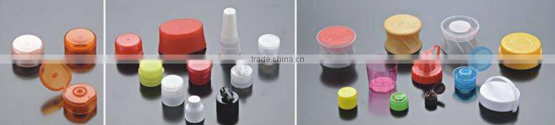 6 cavity oil bottle cap mould