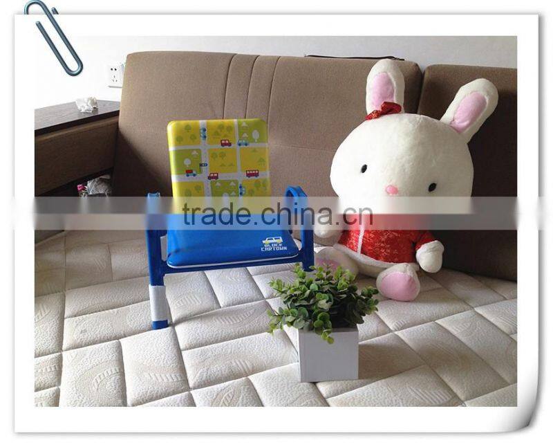 Stackable Baby Cartoon Sitting Child Backrest Whistle Chair