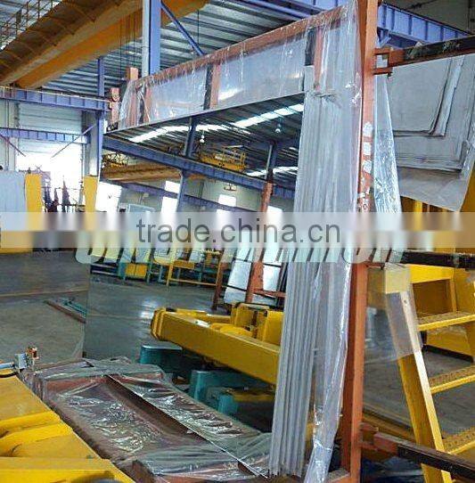 Best Selling Float Glass 3mm Aluminum Mirror, double coated with waterproof paint