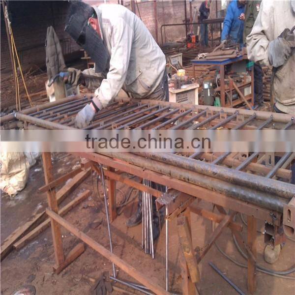 Hot dipped galvanized anping pedestrian metal traffic crowd control barrier