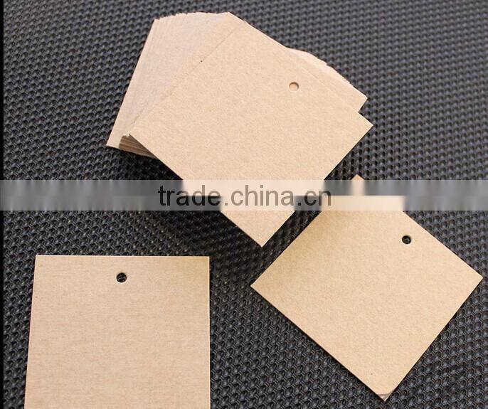 save the date white matte tag (M-HT153)