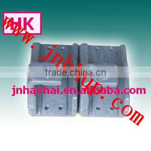 china supplier heavy duty truck auto spare parts spring seat WG9725520277