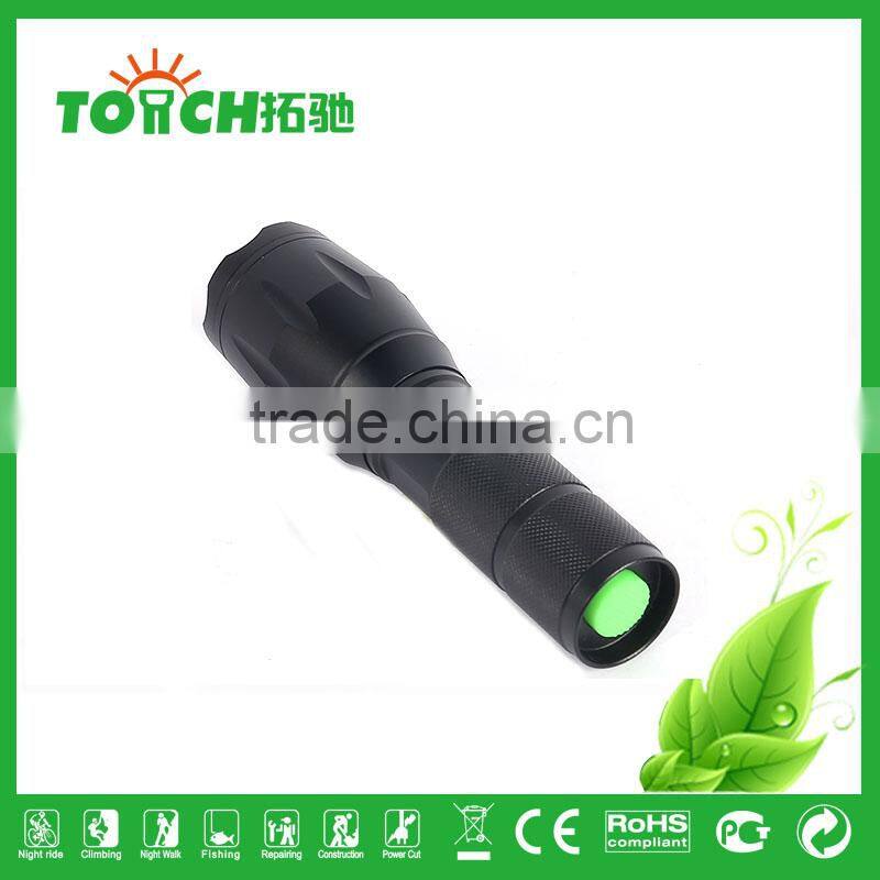 top selling products 2015 Portable Outdoor Zoomable LED Flashlight