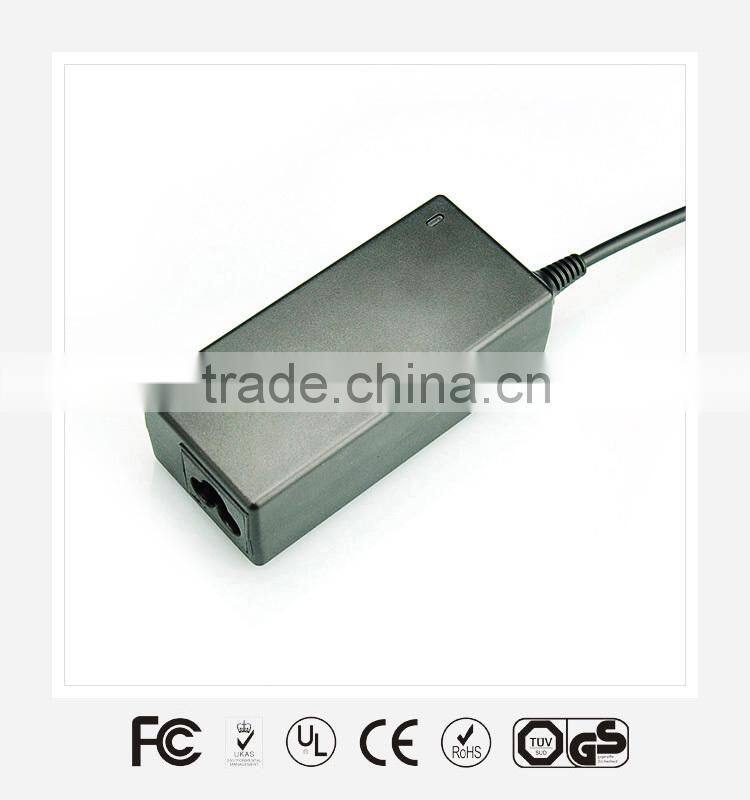 24W 24V 1A AC DC Adapter with UL GS CE FCC SAA KC PSE ROHS Approved