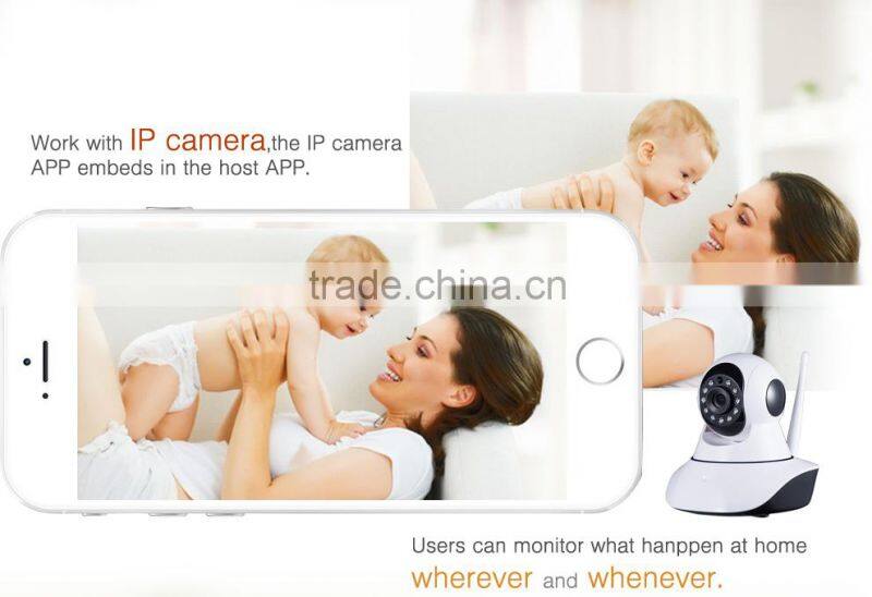 2016 home entertainment and protection WIFI wireless alarm system,workable with home appliances via App