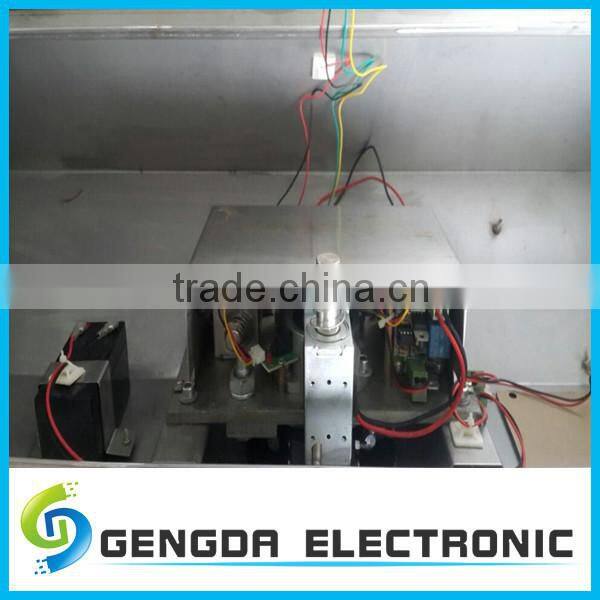 FULL AUTOMATIC DUAL SWING GATE OPENER