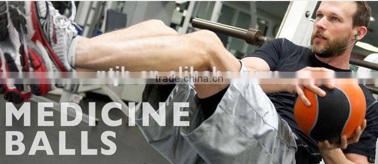 Exercise Weighted Muscle Crossfit Core Strength Rubber medicine ball