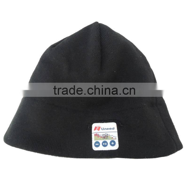 Patent item bluetooth hat that makes you warm in winter small moq