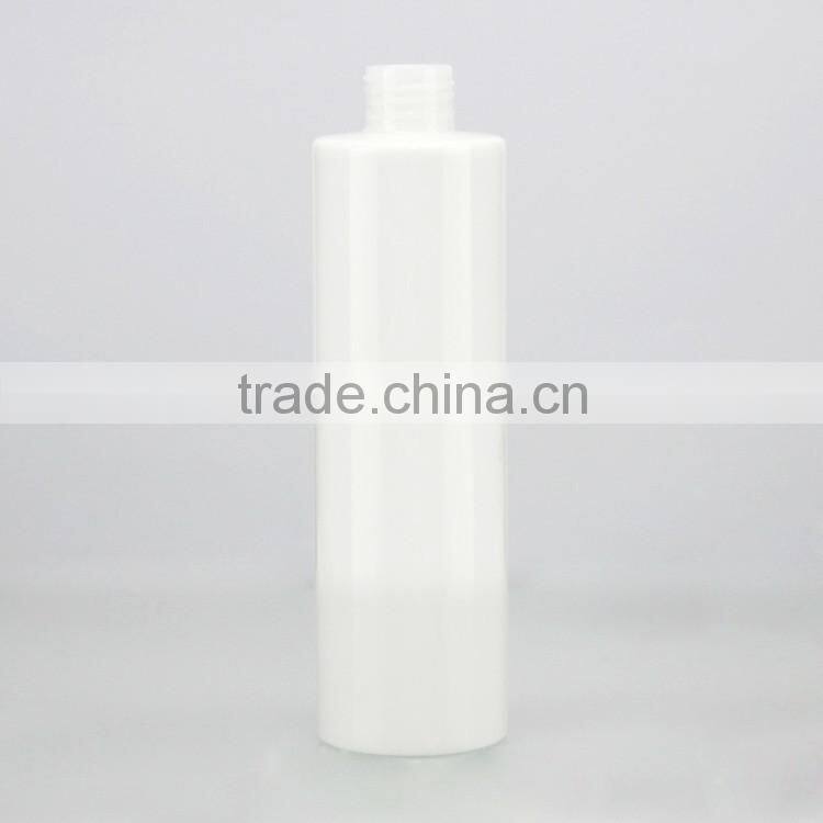 120ml cylinder white ceramic cosmetic ceramic bottle
