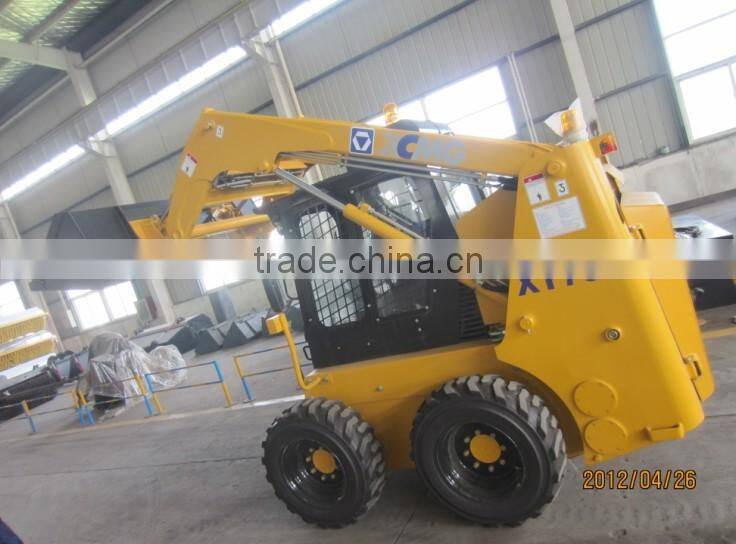 Chinese XCMG XT750 mini skid steer loader for sale
