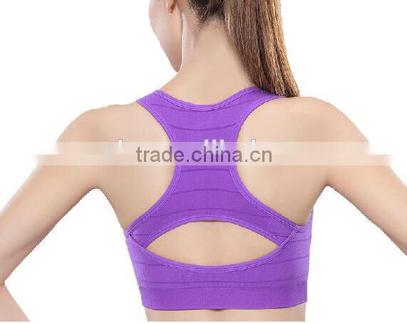 10 young best selling products Hotsale Sports Bra Beautiful Nylon Sports Bra