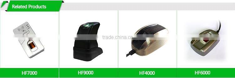 High Performance Hf Security Fingerprint Scanner For Access Control Developing (Hf8000)