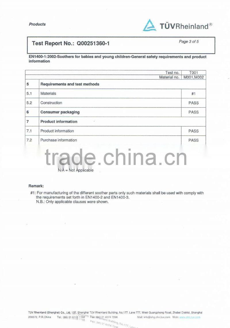 New type funny high quality silicone baby pacifier