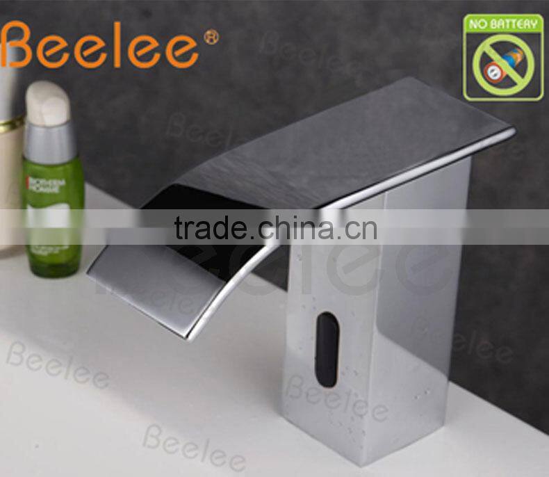 Cold Only Sensor Mixer Waterfall Automatic Faucet