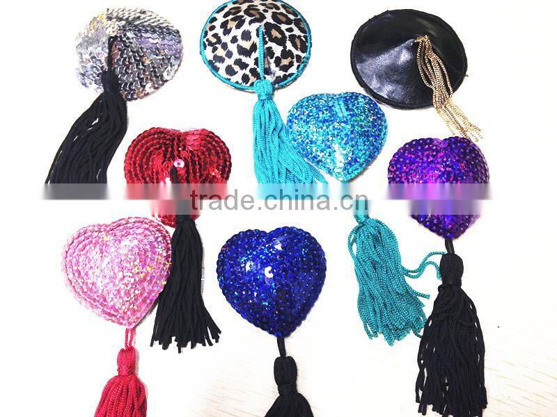 Star Shape Boobie Tassels Nipple Cover For Sexy Lingerie Made In China