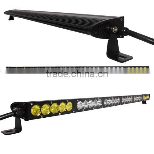 36 inch Amber/white led light bar LED traffic flasher led light bar alternating 150w strobe light bar