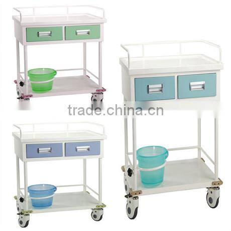 Hospital cart with waste bins manufacturers