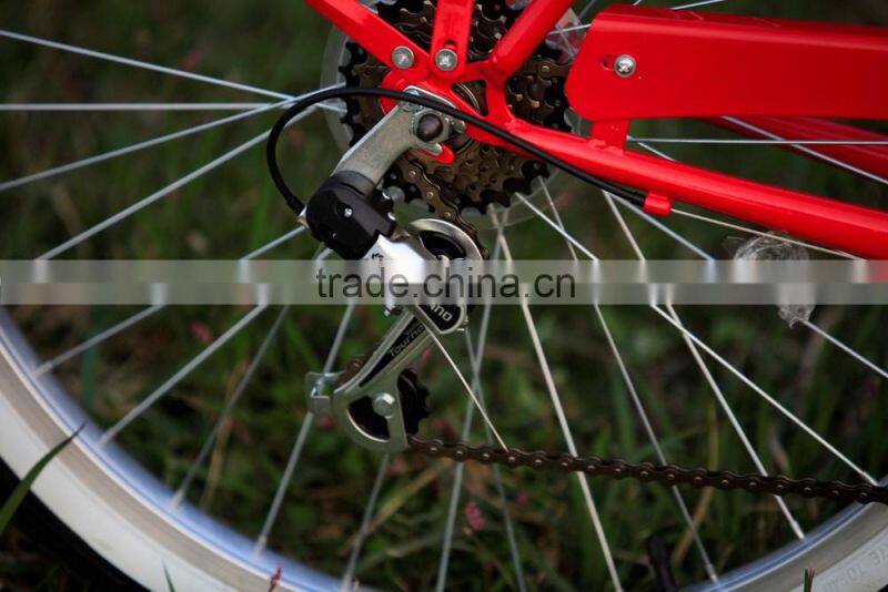 beach cruiser bike bicycle for sale single speed 26 size china bicycle factory