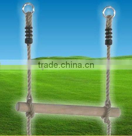 Rope Ladder with Wooden Rungs