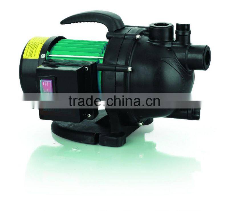 600W Plastic Pump Body Clean Water Garden Pump