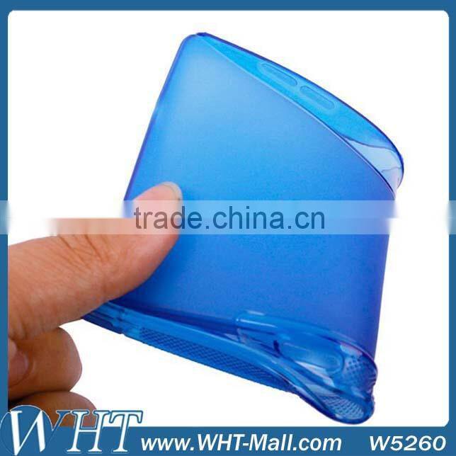 New Matte S Line TPU Soft Back Case for Huawei Ascend P7