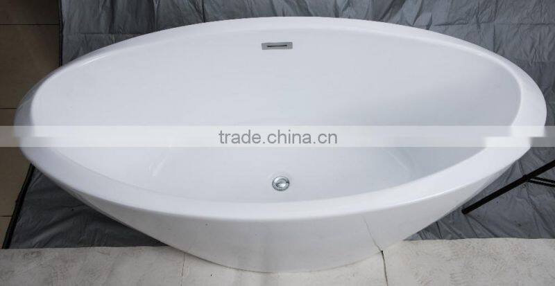 cUPC american standard,one-piece upc bathtub,acrylic free standing bathtub