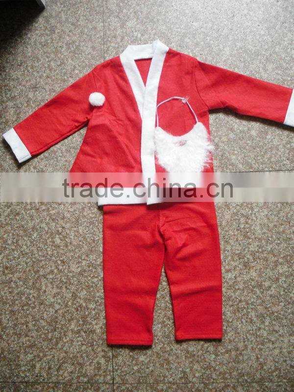 China Adult Santa Claus Suit