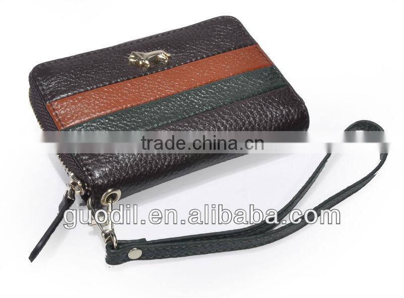 2014 newest fashion genuine leather wallet