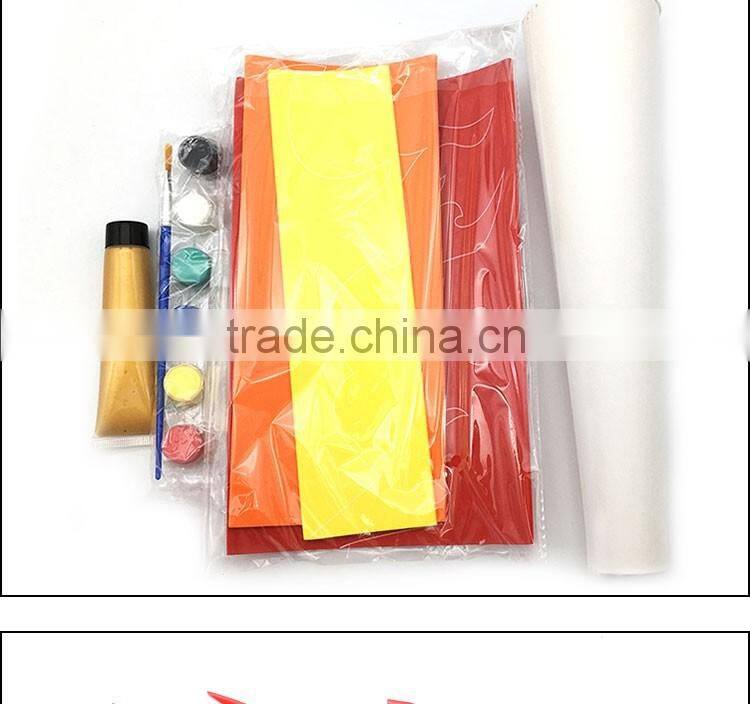 Eco-friendly Material DIY Torch Kids EVA Foam Toy