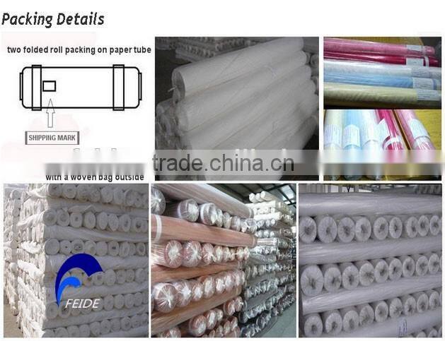 2016 Wholesale OEM service plain polyester blackout jacquard curtain fabric