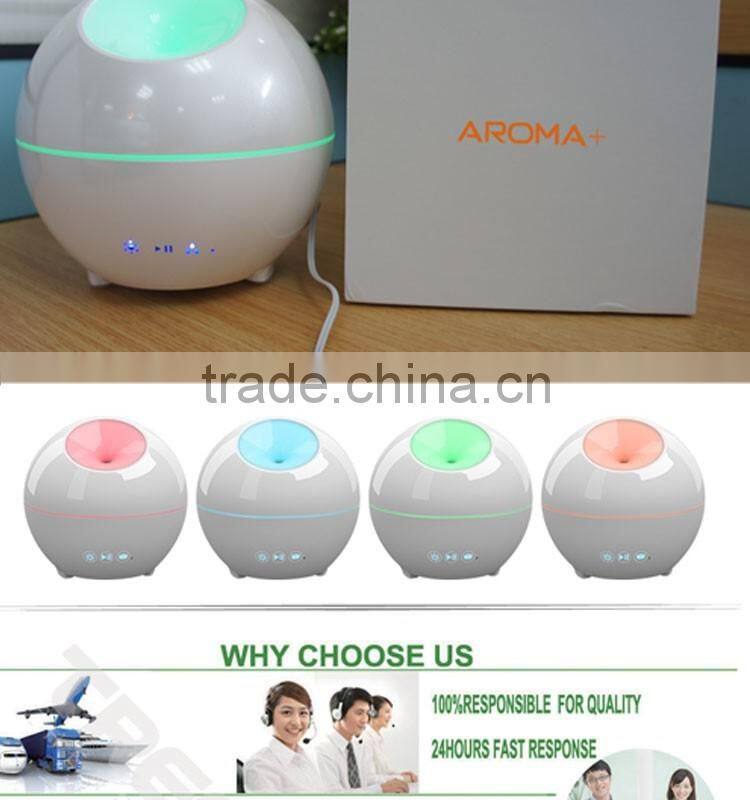 hot sales lauched bluetooth speaker aroma diffuser