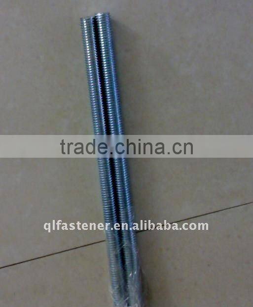 DIN975 Grade 4.8 zinc plated Threaded rod