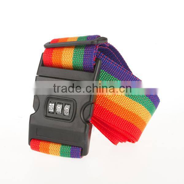 Manufacturer Various style blue color 2m pp strap luggage strap wholesale