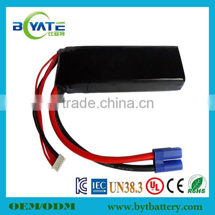 3.7volt lithium battery 55mAh smart watch lithium polymer battery with lipo battery bms